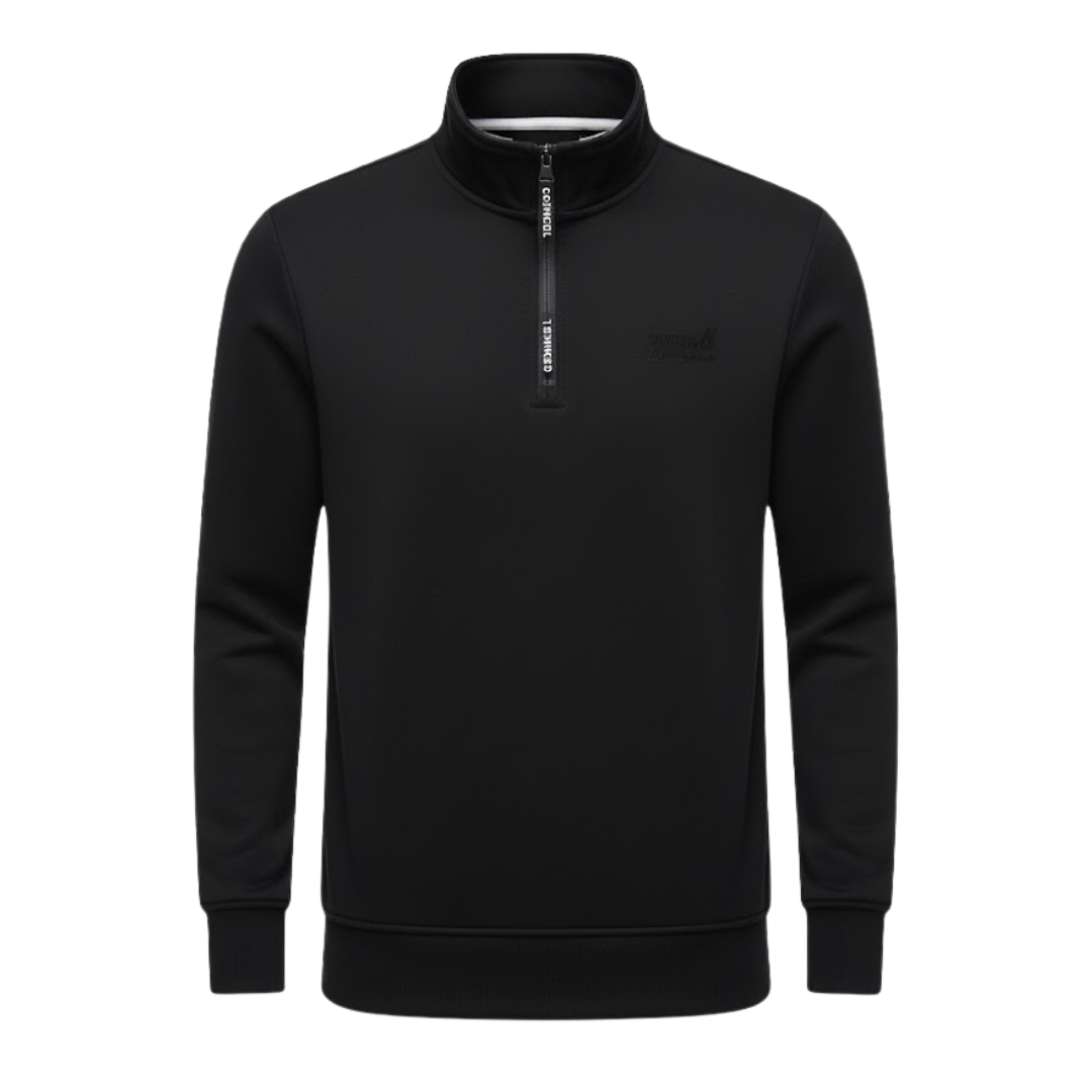 Men’s Fleece Sweatshirt – Warm & Soft – Casual Winter Style