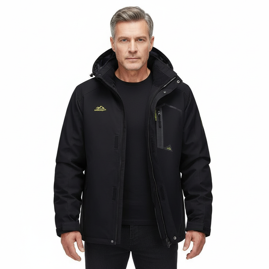 Men’s Outdoor Jacket – Waterproof & Windproof – Spring & Autumn