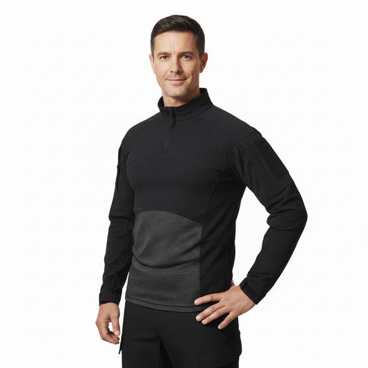 Men’s Tactical Long-Sleeve Shirt