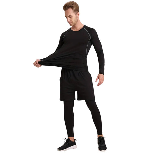 Men’s Thermal Underwear Set – Winter Warmth