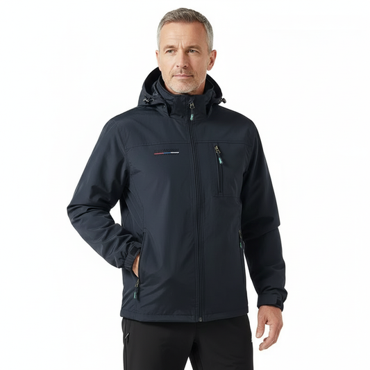 Men’s Winter Jacket – Waterproof Hooded Coat