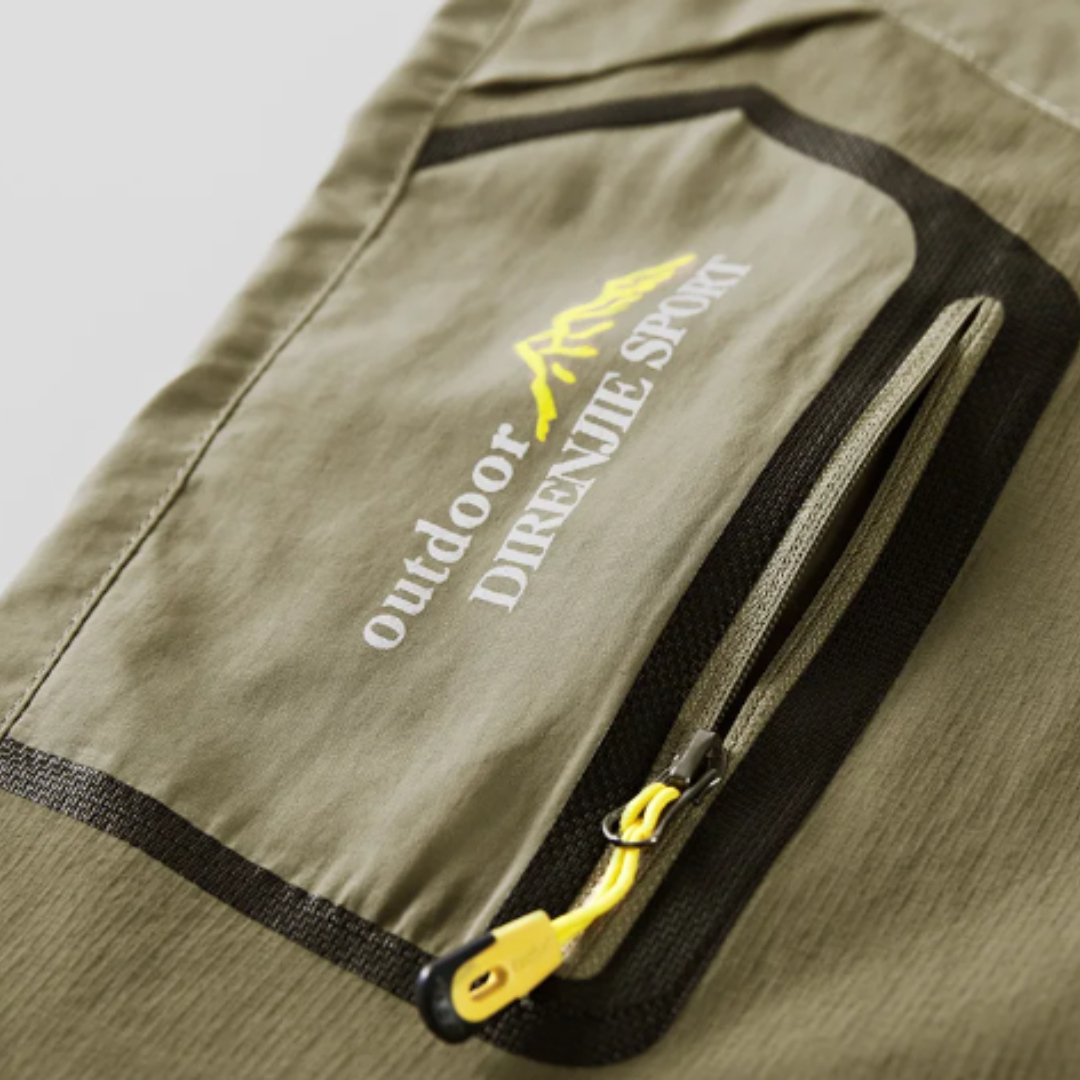 Outdoor Men’s Hiking Pants – Waterproof & Flexible – All Season