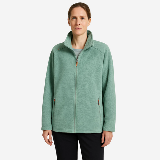 Women’s Fleece Jacket – Long Coat – Winter Outerwear