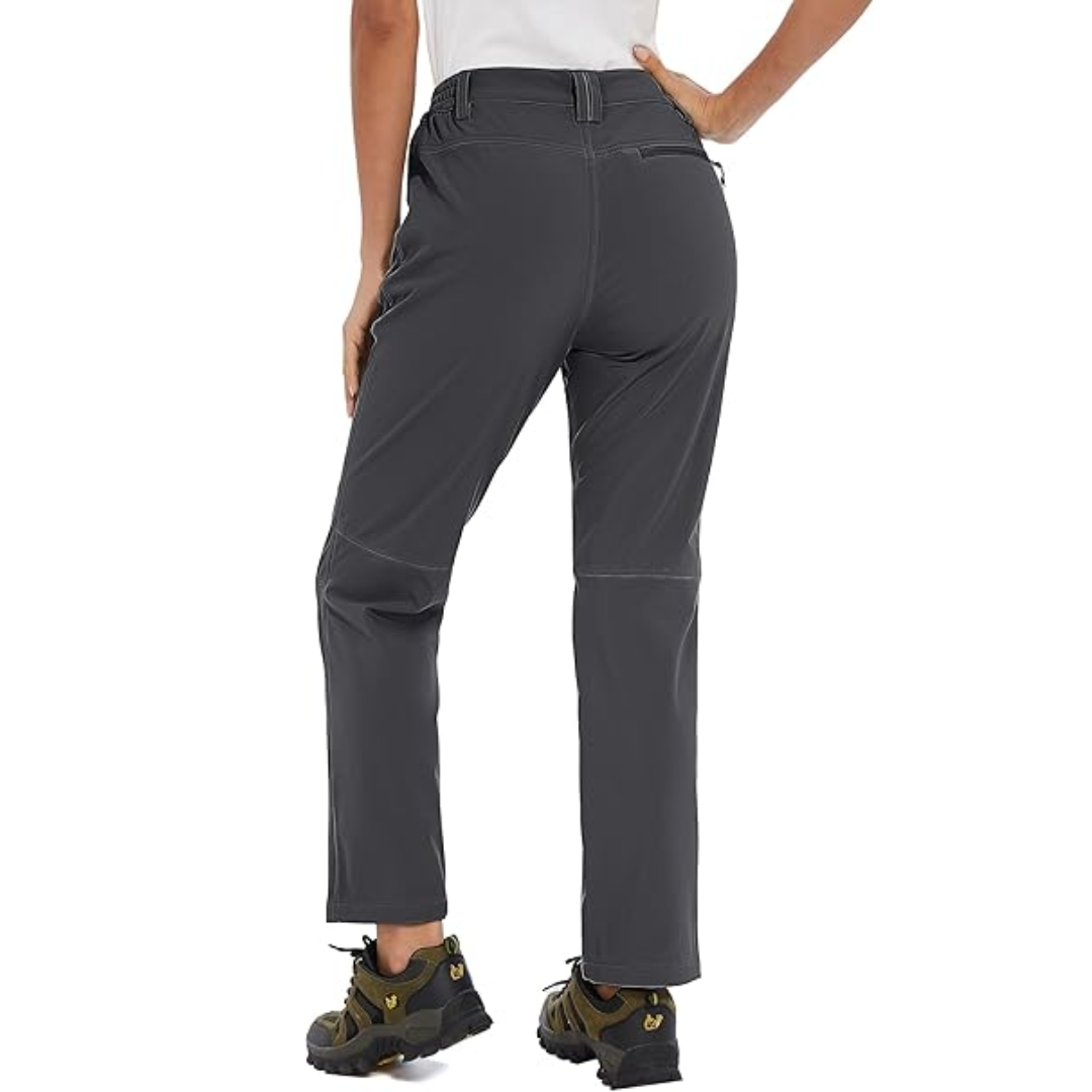 Women’s Hiking Pants – Water-Repellent – Lined & Comfortable