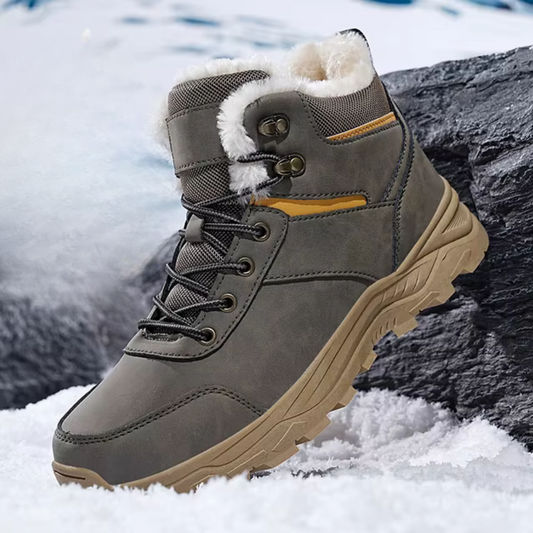 Men’s Winter Snow Boots – Thermal Lined – Non-Slip