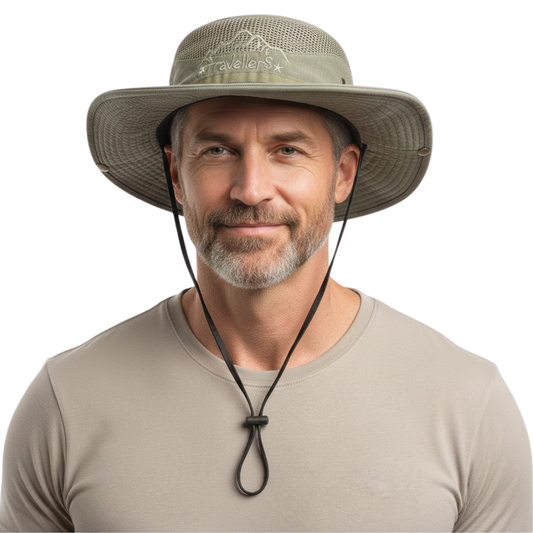 Unisex Sun Hat – High UV Protection – Adjustable