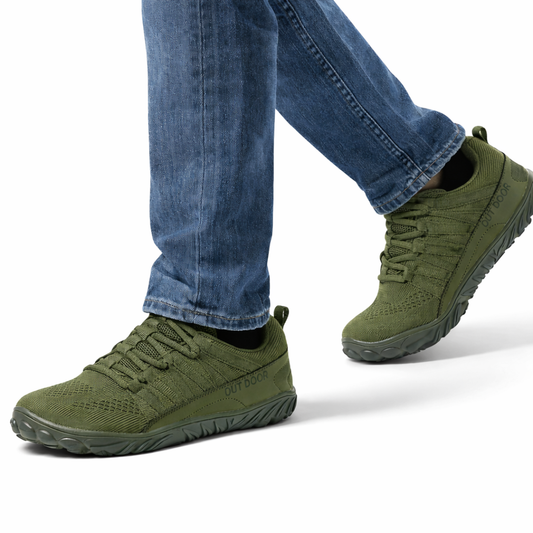 Men’s Barefoot Hiking Shoes – Breathable – Wide-Fit Comfort