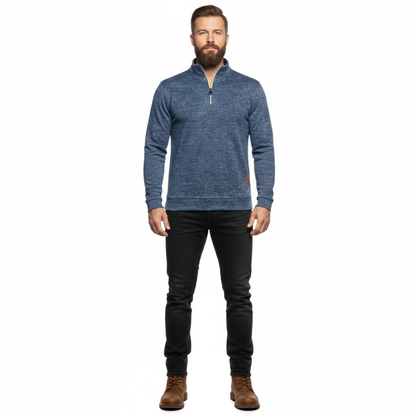 Half-Zip Long Sleeve Shirt – Lightweight Stretch – Outdoor Comfort