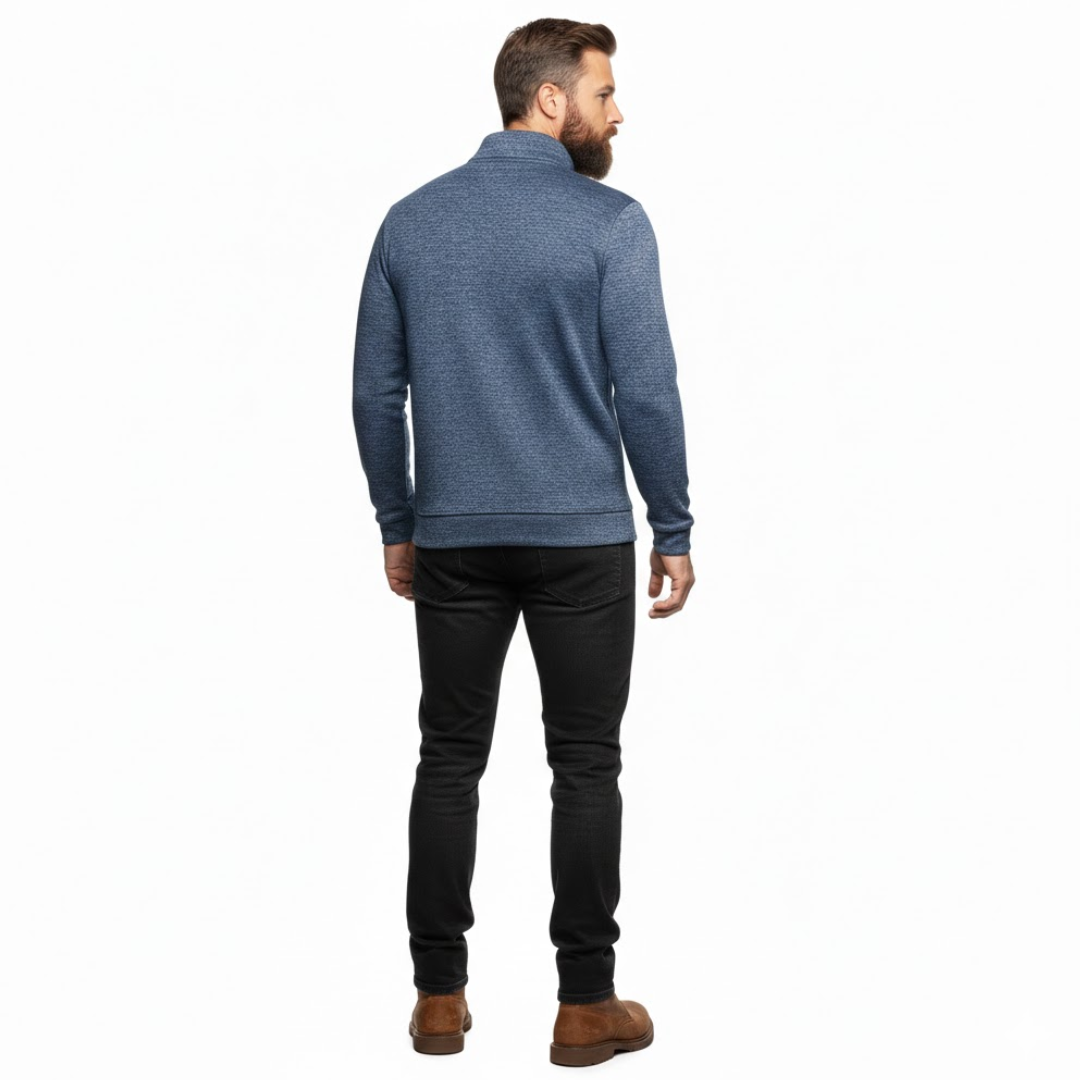 Half-Zip Long Sleeve Shirt – Lightweight Stretch – Outdoor Comfort