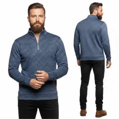 Half-Zip Long Sleeve Shirt – Lightweight Stretch – Outdoor Comfort