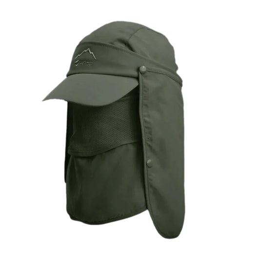 3-in-1 Outdoor Protection Hat – Built for Any Forecast