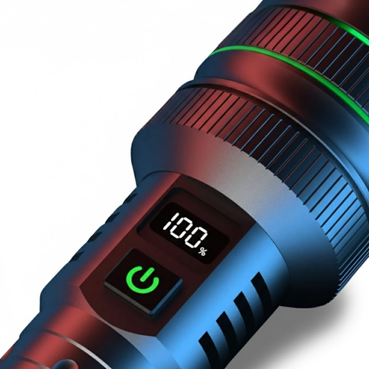 LED Flashlight – Zoomable 2.5 Miles – Extremely Bright