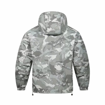 Men's Outdoor Hooded Jacket – Camouflage – Water-repellent