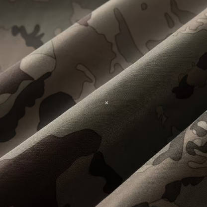 Men's Outdoor Hooded Jacket – Camouflage – Water-repellent