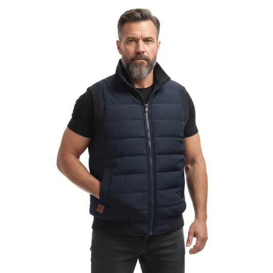 Men’s Winter Vest – Insulated Warmth – Bodywarmer