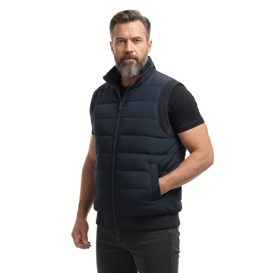 Men’s Winter Vest – Insulated Warmth – Bodywarmer