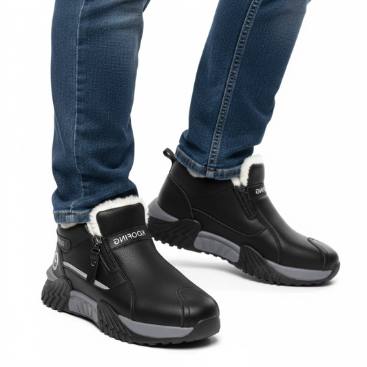 Men’s Winter Thermal Snow Boots – Waterproof – Insulated