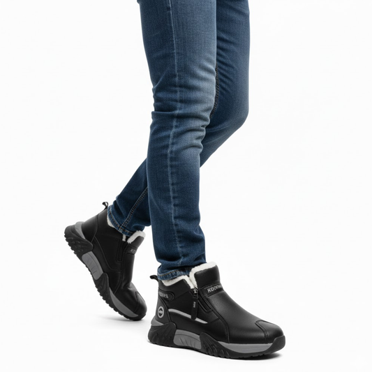 Men’s Winter Thermal Snow Boots – Waterproof – Insulated