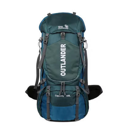 60L Backpack - Trekking - Waterproof