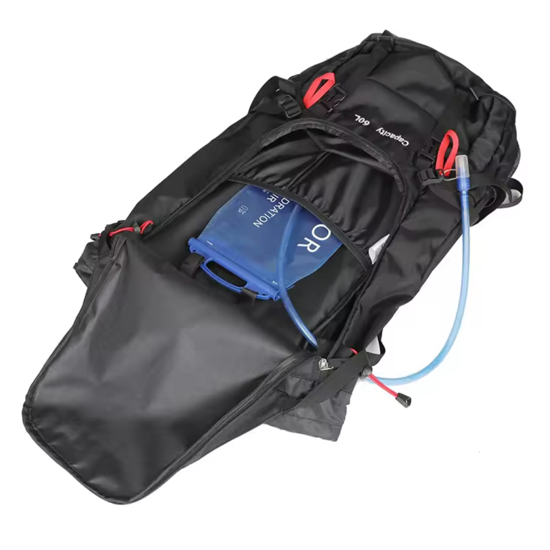 60L Backpack - Trekking - Waterproof