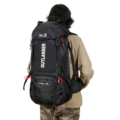 60L Backpack - Trekking - Waterproof