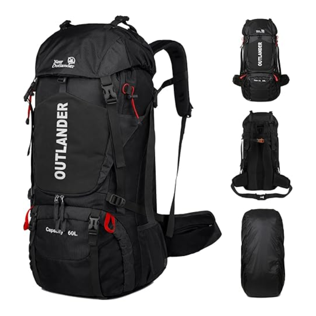 60L Backpack - Trekking - Waterproof