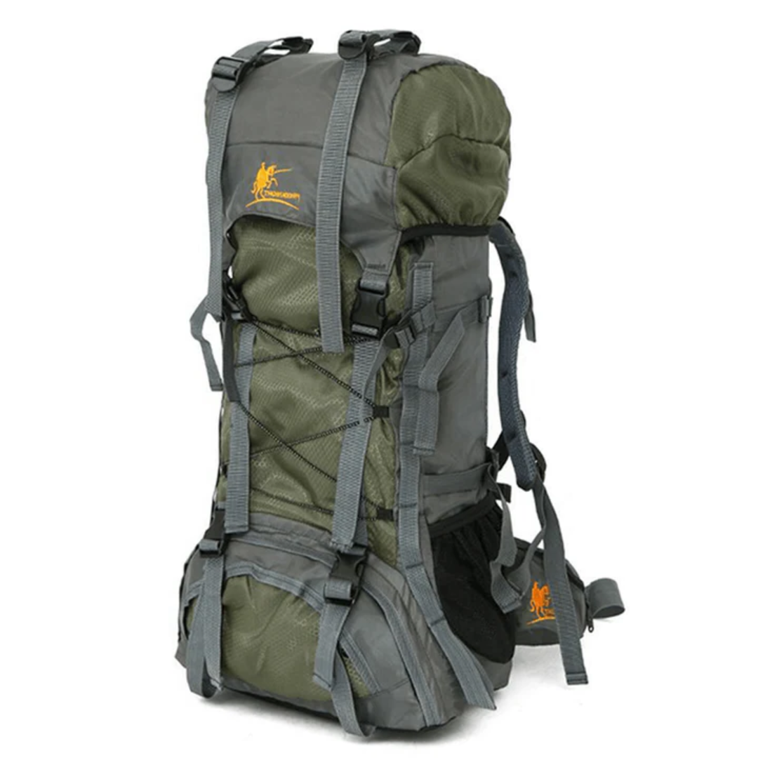 60L Hiking Backpack – Water-Resistant – Trekking