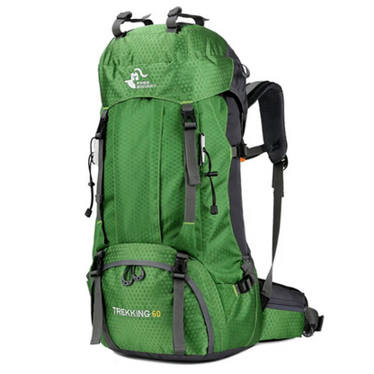 60L Hiking Backpack – Water-Resistant – Trekking