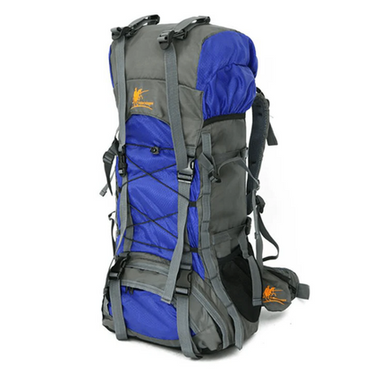 60L Hiking Backpack – Water-Resistant – Trekking
