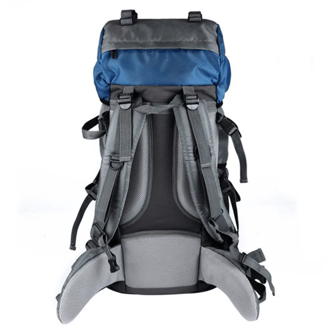 60L Hiking Backpack – Water-Resistant – Trekking