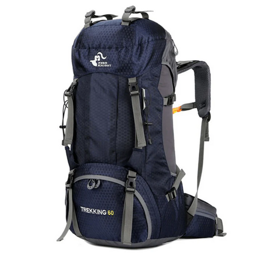 60L Hiking Backpack – Water-Resistant – Trekking