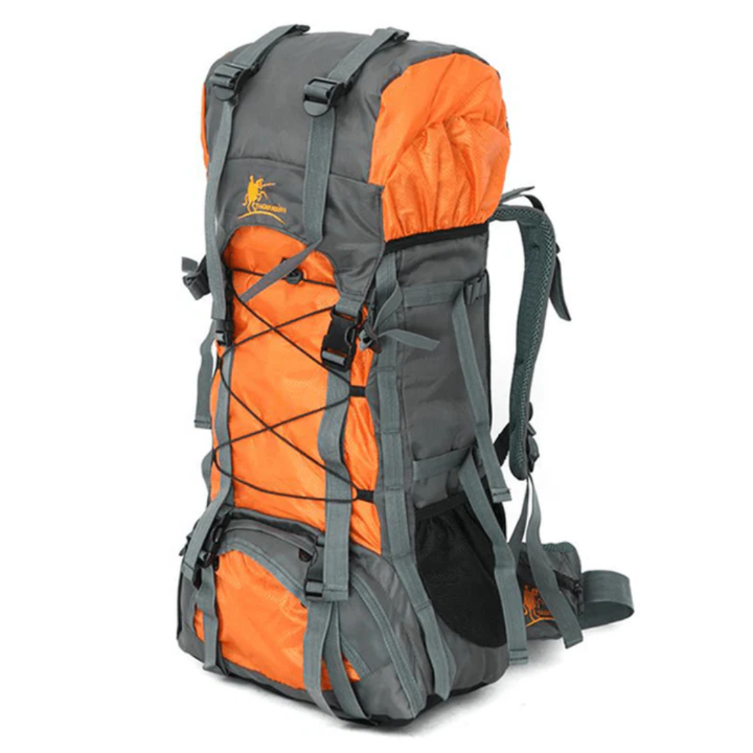 60L Hiking Backpack – Water-Resistant – Trekking