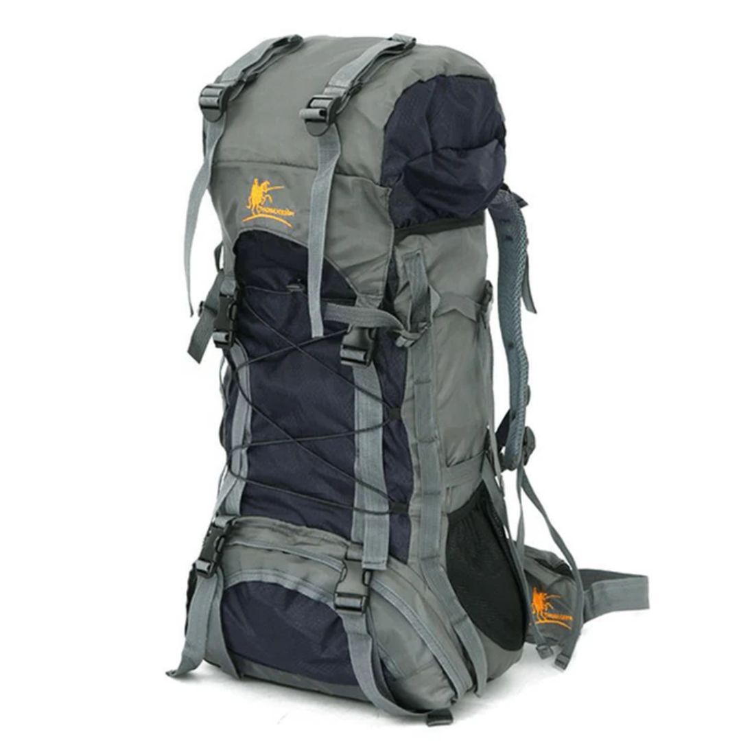 60L Hiking Backpack – Water-Resistant – Trekking