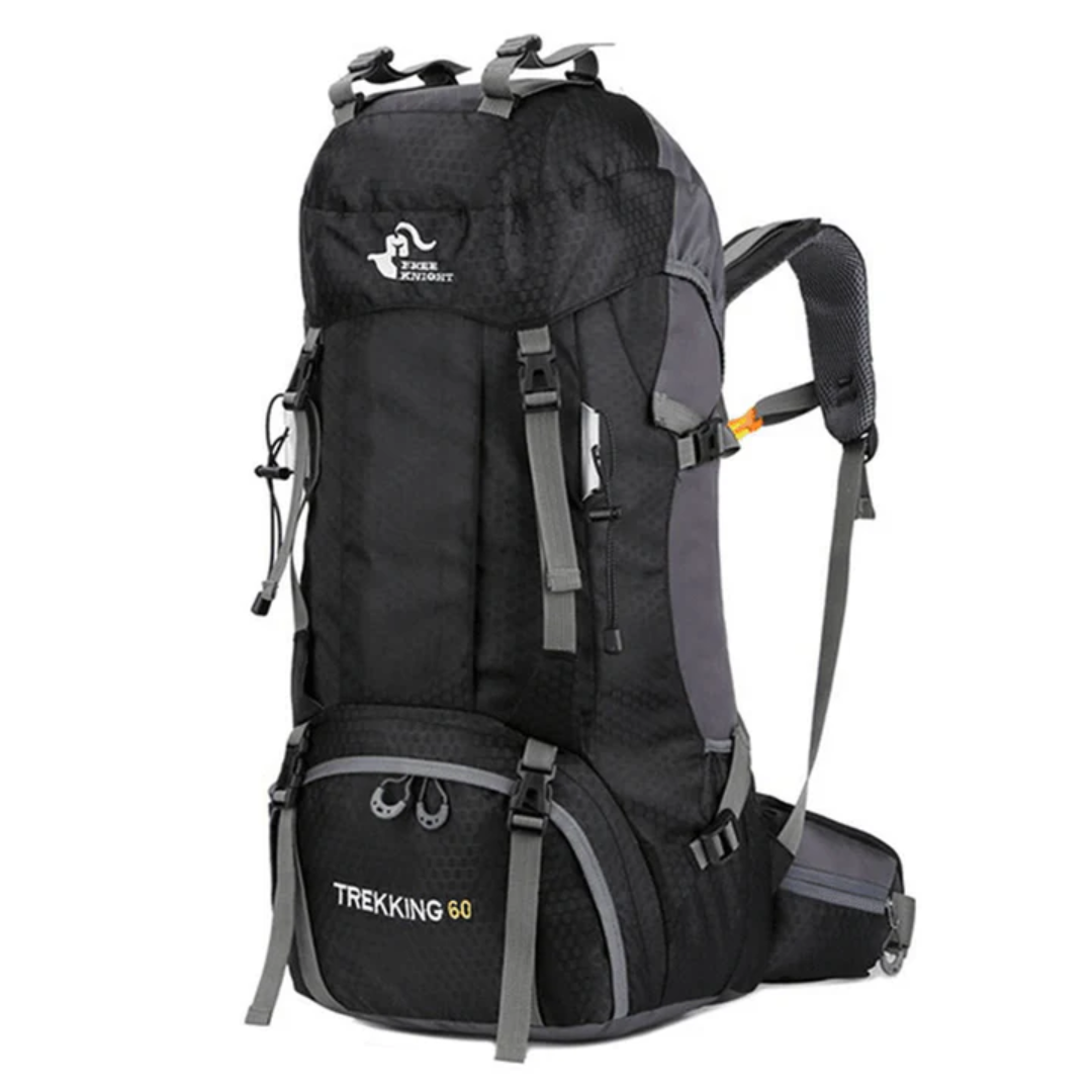 60L Hiking Backpack – Water-Resistant – Trekking