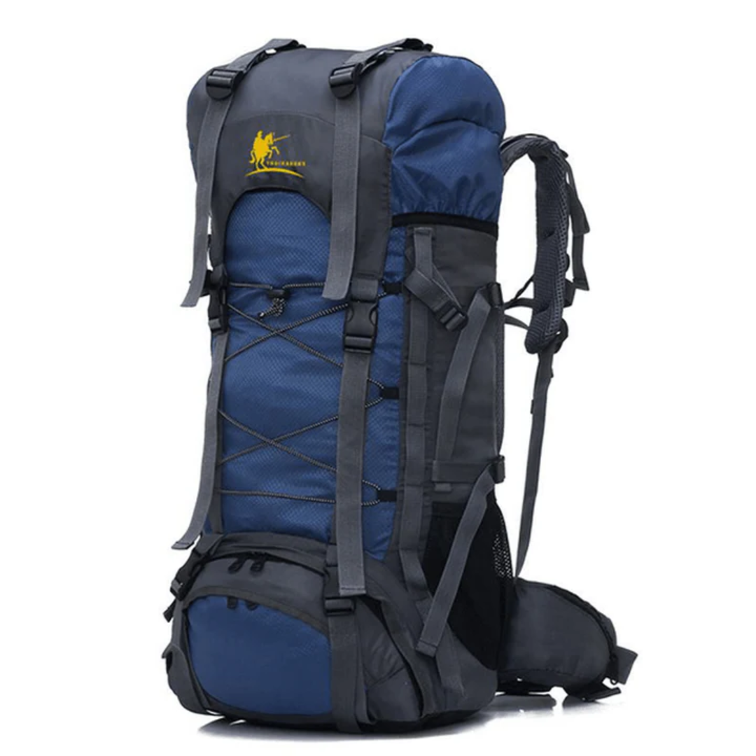 60L Hiking Backpack – Water-Resistant – Trekking