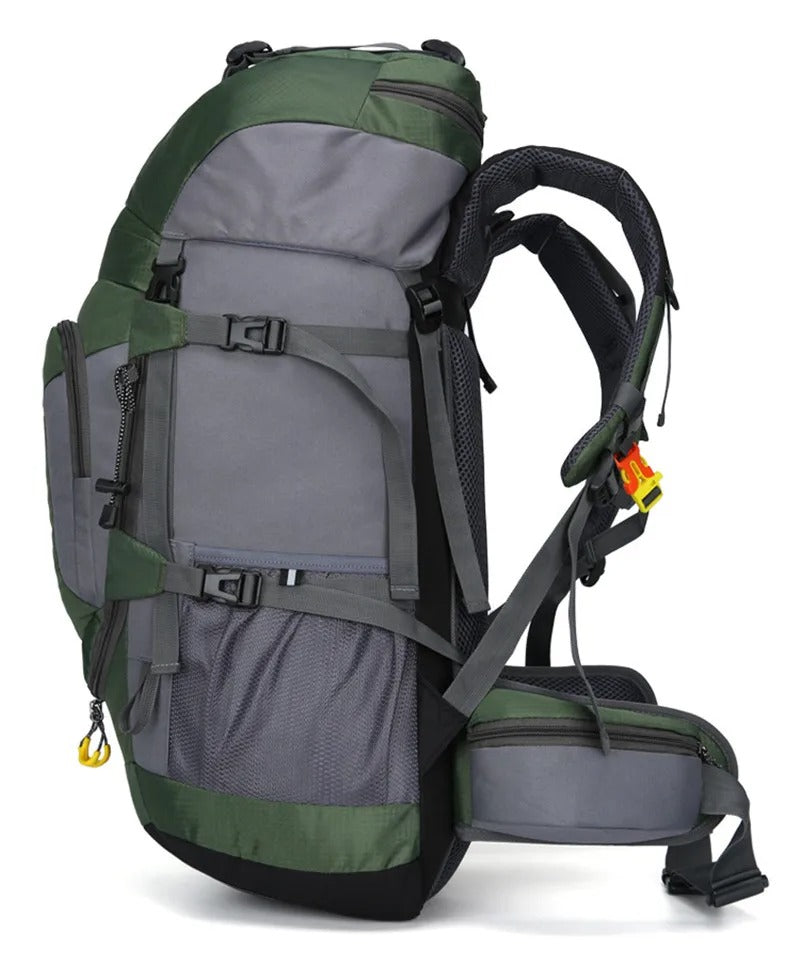 60L Outdoor Backpack – Waterproof - Nylon