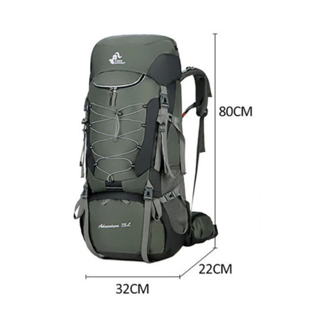 Backpack 75L – Waterproof - Trekking