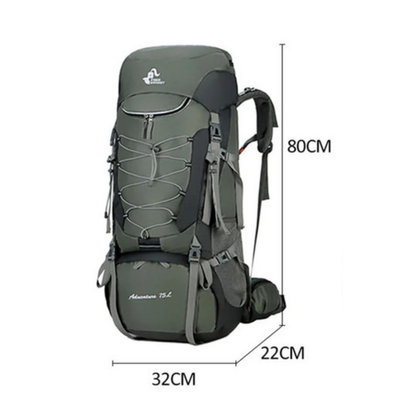 Backpack 75L – Waterproof - Trekking