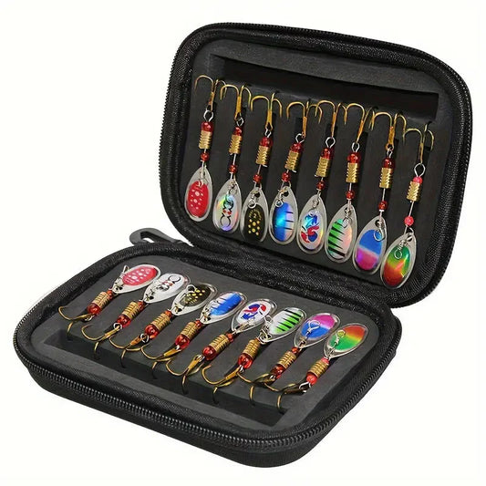 Deluxe 16-Piece Lure Set – Fresh & Saltwater Fishing