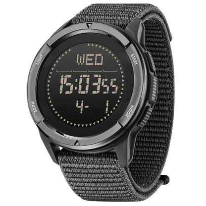 Digital Military Watch – Pedometer & Compass – Waterproof