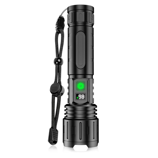 Flashlight – Brightest LED – 10.000 Lumen