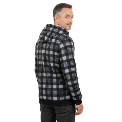 Fleece Hoodie – Sherpa Lined – Winter Jacket