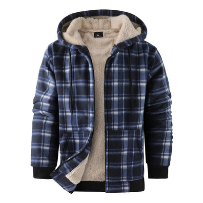 Fleece Hoodie – Sherpa Lined – Winter Jacket