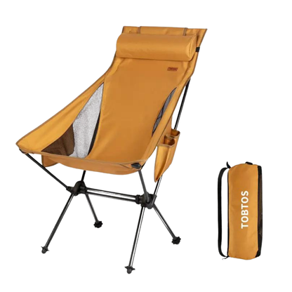 Foldable Camping Chair – Ergonomic Support – Portable Comfort