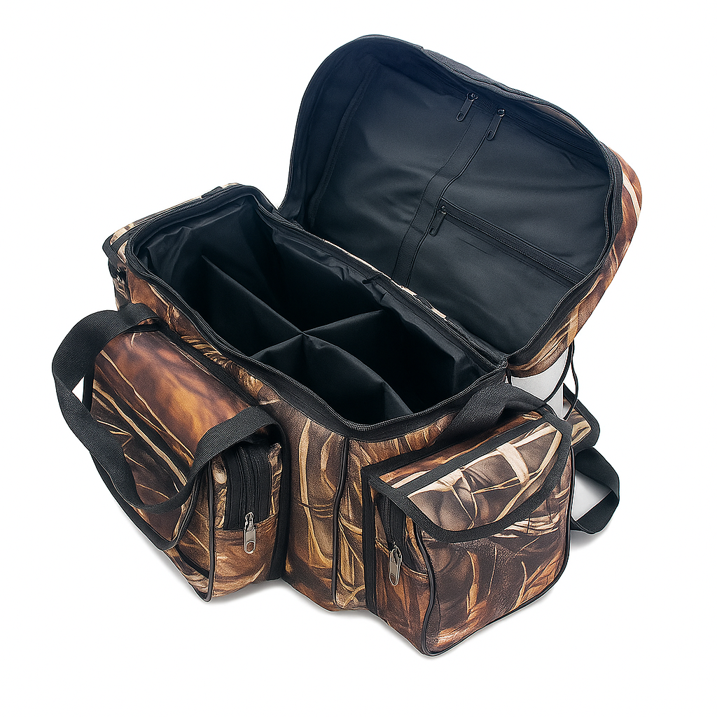 Heavy-Duty Fishing Tackle Bag – Maximum Storage