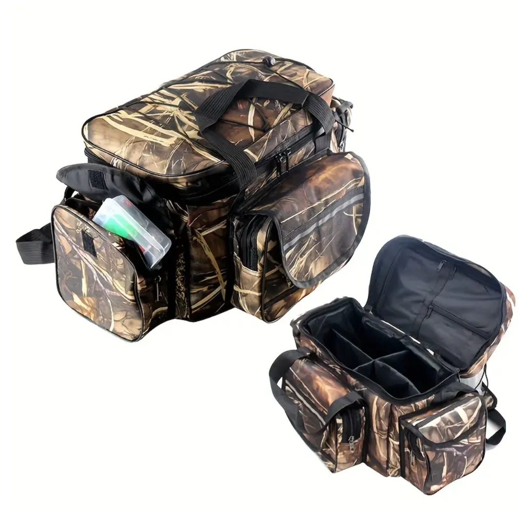 Heavy-Duty Fishing Tackle Bag – Maximum Storage