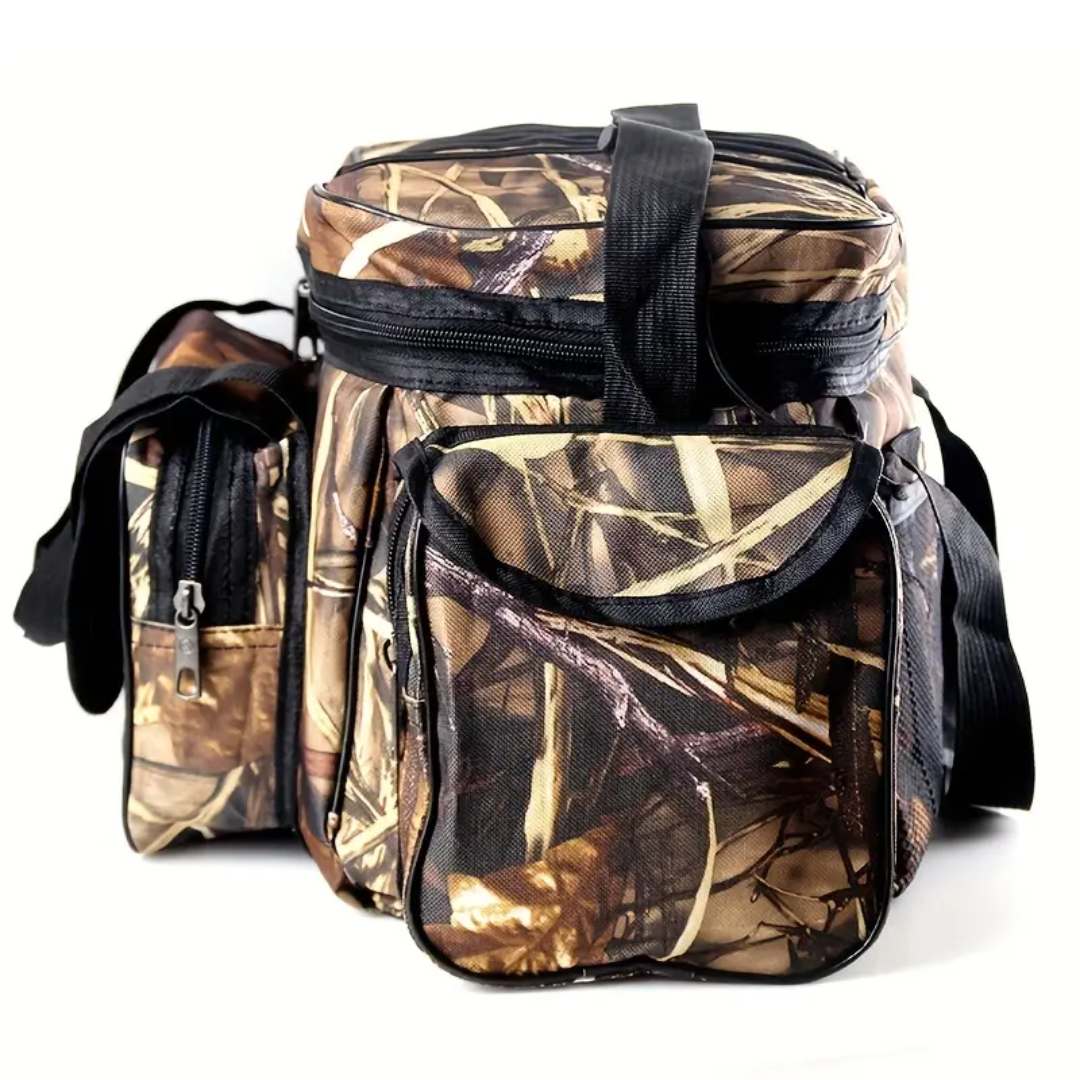 Heavy-Duty Fishing Tackle Bag – Maximum Storage