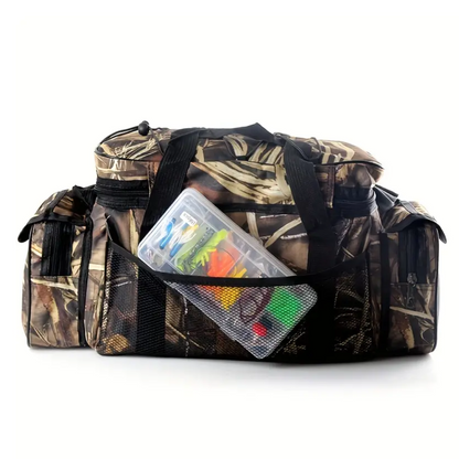 Heavy-Duty Fishing Tackle Bag – Maximum Storage
