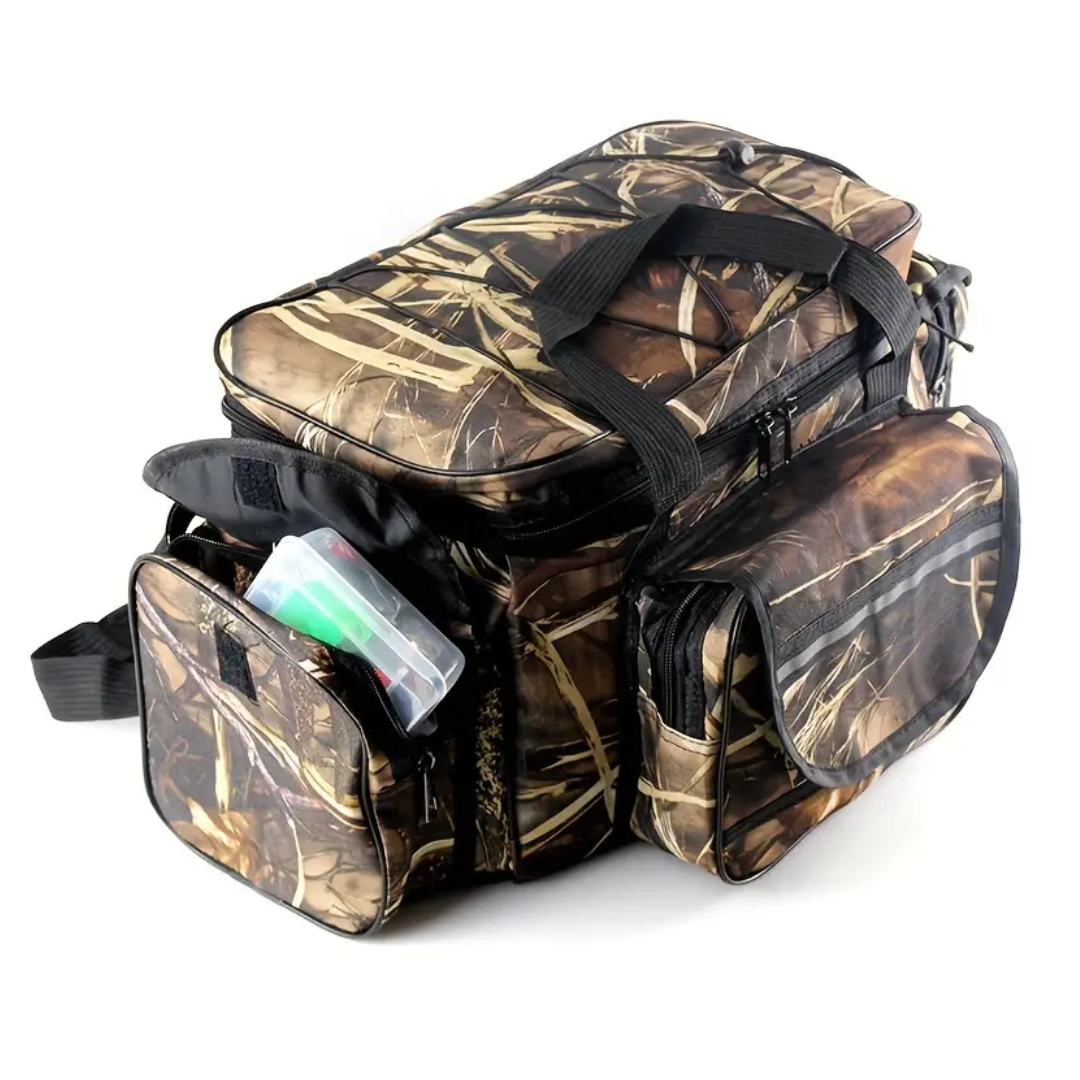 Heavy-Duty Fishing Tackle Bag – Maximum Storage