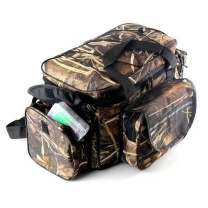 Heavy-Duty Fishing Tackle Bag – Maximum Storage